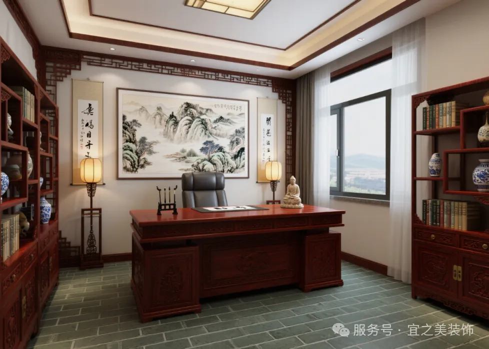 北京辦公室裝修風(fēng)水設(shè)計：營造聚財旺運(yùn)辦公空間