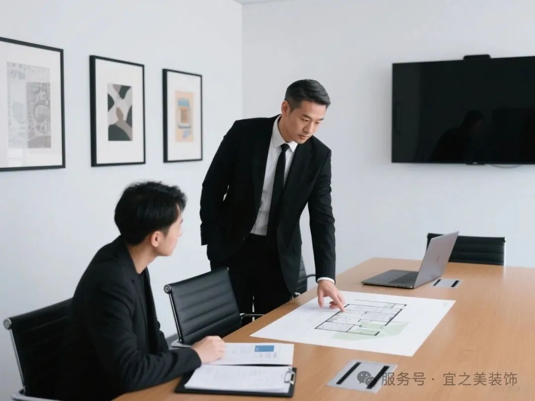 北京辦公室裝修：老板辦公室裝修流程與避坑指南！