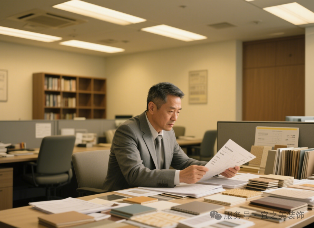 北京辦公室裝修前期流程與避坑指南
